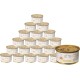 Dehner Premium Lovely Cat Food Wet Food Gluten Free Adult Cat Tuna Rice 24 x 70g Tin (1.68kg) Dehner Premium Lovely Cat Food Wet Food Gluten Free Adult Cat Tuna Rice 24 x 70g Tin (1.68kg)