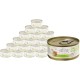Dehner Premium Lovely Cat Food Wet Food Gluten Free Adult Cat Tuna Rice 24 x 70g Tin (1.68kg) Dehner Premium Lovely Cat Food Wet Food Gluten Free Adult Cat Tuna Rice 24 x 70g Tin (1.68kg)