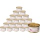 Dehner Premium Lovely Cat Food Wet Food Gluten Free Adult Cat Tuna Rice 24 x 70g Tin (1.68kg) Dehner Premium Lovely Cat Food Wet Food Gluten Free Adult Cat Tuna Rice 24 x 70g Tin (1.68kg)