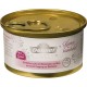 Dehner Premium Lovely Cat Food Wet Food Gluten Free Adult Cat Tuna Rice 24 x 70g Tin (1.68kg) Dehner Premium Lovely Cat Food Wet Food Gluten Free Adult Cat Tuna Rice 24 x 70g Tin (1.68kg)