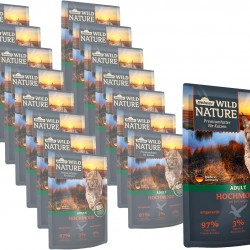 Dehner Wild Nature Cat Food, High Moor, Wet Food, Grain-Free / Sugar-Free, for Adult Cats, Duck/Turkey, 16 x 85 g Bags (1.36 kg) Dehner Wild Nature Cat Food, High Moor, Wet Food, Grain-Free / Sugar-Free, for Adult Cats, Duck/Turkey, 16 x 85 g Bags (1.36 kg)