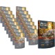 Dehner Wild Nature Cat Food, Undergrowth, Wet Food, Grain-Free / Sugar-Free, for Older Cats, Wild Boar, 16 x 85 g Bags (1.36 kg) Dehner Wild Nature Cat Food, Undergrowth, Wet Food, Grain-Free / Sugar-Free, for Older Cats, Wild Boar, 16 x 85 g Bags (1.36 kg)
