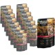 Dehner Wild Nature Kitten Hügelland Wet Food Grain-Free / Sugar Free for Young Cats, Chicken, 16 x 85 g Bags (1.36 kg) Dehner Wild Nature Kitten Hügelland Wet Food Grain-Free / Sugar Free for Young Cats, Chicken, 16 x 85 g Bags (1.36 kg)