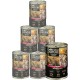 Dehner Wild Nature Kitten Hügelland, Wet Food Grain-Free / Sugar-Free, for Young Cats, Chicken, 6 x 400 g Tin (2.4 kg) Dehner Wild Nature Kitten Hügelland, Wet Food Grain-Free / Sugar-Free, for Young Cats, Chicken, 6 x 400 g Tin (2.4 kg)