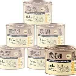 Dehner fine nature Cat Food Adult, Chicken, Quality of Life Dehner fine nature Cat Food Adult, Chicken, Quality of Life