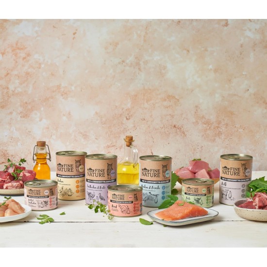 Dehner fine nature Cat Food Adult, Chicken, Quality of Life Dehner fine nature Cat Food Adult, Chicken, Quality of Life