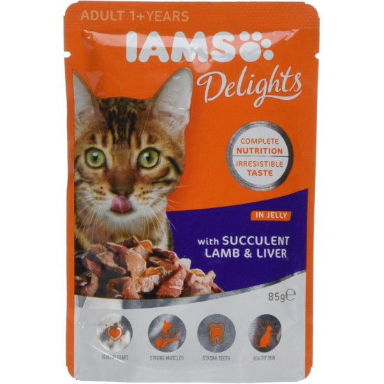 EUKANUBA IAMS 85g LAMB LIVER EUKANUBA IAMS 85g LAMB LIVER