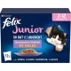 FELIX As Good As It Looks Junior Kitten Food Wet in Jelly with Chicken, Pack of 26 (26 x 85 g) FELIX As Good As It Looks Junior Kitten Food Wet in Jelly with Chicken, Pack of 26 (26 x 85 g)