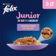 FELIX As Good As It Looks Junior Kitten Food Wet in Jelly with Chicken, Pack of 26 (26 x 85 g) FELIX As Good As It Looks Junior Kitten Food Wet in Jelly with Chicken, Pack of 26 (26 x 85 g)