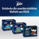 FELIX As Good As It Looks Wet Cat Food in Jelly, Variety Mix, Pack of 6 (6 x 12 Bags of 85 g) FELIX As Good As It Looks Wet Cat Food in Jelly, Variety Mix, Pack of 6 (6 x 12 Bags of 85 g)