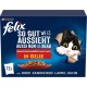 FELIX As Good As It Looks Wet Cat Food in Jelly, Variety Mix, Pack of 6 (6 x 12 Bags of 85 g) FELIX As Good As It Looks Wet Cat Food in Jelly, Variety Mix, Pack of 6 (6 x 12 Bags of 85 g)