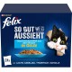 FELIX As Good As It Looks Wet Cat Food in Jelly, Variety Mix, Pack of 6 (6 x 12 Bags of 85 g) FELIX As Good As It Looks Wet Cat Food in Jelly, Variety Mix, Pack of 6 (6 x 12 Bags of 85 g)