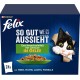 FELIX As Good As It Looks Wet Cat Food in Jelly, Variety Mix, Pack of 6 (6 x 12 Bags of 85 g) FELIX As Good As It Looks Wet Cat Food in Jelly, Variety Mix, Pack of 6 (6 x 12 Bags of 85 g)