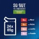 FELIX As Good As It Looks Wet Cat Food in Jelly, Variety Mix, Pack of 6 (6 x 12 Bags of 85 g) FELIX As Good As It Looks Wet Cat Food in Jelly, Variety Mix, Pack of 6 (6 x 12 Bags of 85 g)