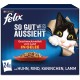 FELIX As Good As It Looks Wet Cat Food in Jelly, Variety Mix, Pack of 6 (6 x 12 Bags of 85 g) FELIX As Good As It Looks Wet Cat Food in Jelly, Variety Mix, Pack of 6 (6 x 12 Bags of 85 g)