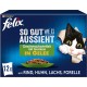 FELIX As Good As It Looks Wet Cat Food in Jelly, Variety Mix, Pack of 6 (6 x 12 Bags of 85 g) FELIX As Good As It Looks Wet Cat Food in Jelly, Variety Mix, Pack of 6 (6 x 12 Bags of 85 g)