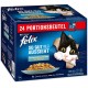 FELIX As Good As It Looks Wet Cat Food in Jelly, Variety Mix, Pack of 6 (6 x 12 Bags of 85 g) FELIX As Good As It Looks Wet Cat Food in Jelly, Variety Mix, Pack of 6 (6 x 12 Bags of 85 g)