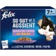 FELIX As Good as It Looks Senior Cat Food Wet in Jelly, with Chicken, Pack of 26 (26 x 85 g) FELIX As Good as It Looks Senior Cat Food Wet in Jelly, with Chicken, Pack of 26 (26 x 85 g)