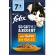 FELIX As Good as It Looks Senior Cat Food Wet in Jelly, with Chicken, Pack of 26 (26 x 85 g) FELIX As Good as It Looks Senior Cat Food Wet in Jelly, with Chicken, Pack of 26 (26 x 85 g)