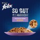 FELIX As good as it looks, cat food wet in jelly, varieties mix, large pack of 44 (44 x 85 g) FELIX As good as it looks, cat food wet in jelly, varieties mix, large pack of 44 (44 x 85 g)
