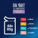 FELIX As good as it looks, cat food wet in jelly, varieties mix, large pack of 44 (44 x 85 g) FELIX As good as it looks, cat food wet in jelly, varieties mix, large pack of 44 (44 x 85 g)
