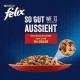 FELIX As good as it looks, cat food wet in jelly, varieties mix, large pack of 44 (44 x 85 g) FELIX As good as it looks, cat food wet in jelly, varieties mix, large pack of 44 (44 x 85 g)