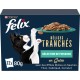 FELIX Country House Delices in Slices | Cat | Jelly | Selection of Beef, Chicken, Duck and Turkey | 12 x 80g | Fresh Bags FELIX Country House Delices in Slices | Cat | Jelly | Selection of Beef, Chicken, Duck and Turkey | 12 x 80g | Fresh Bags