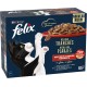 FELIX Country House Delices in Slices | Cat | Jelly | Selection of Beef, Chicken, Duck and Turkey | 12 x 80g | Fresh Bags FELIX Country House Delices in Slices | Cat | Jelly | Selection of Beef, Chicken, Duck and Turkey | 12 x 80g | Fresh Bags