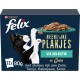 FELIX Country House Delices in Slices | Cat | Jelly | Selection of Beef, Chicken, Duck and Turkey | 12 x 80g | Fresh Bags FELIX Country House Delices in Slices | Cat | Jelly | Selection of Beef, Chicken, Duck and Turkey | 12 x 80g | Fresh Bags