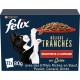 FELIX Country House Delices in Slices | Cat | Jelly | Selection of Beef, Chicken, Duck and Turkey | 12 x 80g | Fresh Bags FELIX Country House Delices in Slices | Cat | Jelly | Selection of Beef, Chicken, Duck and Turkey | 12 x 80g | Fresh Bags