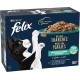FELIX Country House Delices in Slices | Cat | Jelly | Selection of Beef, Chicken, Duck and Turkey | 12 x 80g | Fresh Bags FELIX Country House Delices in Slices | Cat | Jelly | Selection of Beef, Chicken, Duck and Turkey | 12 x 80g | Fresh Bags