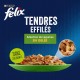 FELIX Delicate Conical Jelly Mixed Vegetables 24 x 85g FELIX Delicate Conical Jelly Mixed Vegetables 24 x 85g
