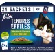 FELIX Delicate Conical Jelly Mixed Vegetables 24 x 85g FELIX Delicate Conical Jelly Mixed Vegetables 24 x 85g