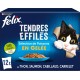 FELIX Delicate Jelly | Adult Cat | Selection of Fish | 12 x 85g | Fresh Bags FELIX Delicate Jelly | Adult Cat | Selection of Fish | 12 x 85g | Fresh Bags