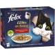 FELIX Delicate Sauce | Adult Cat | Selection of Beef, Chicken, Duck and Lamb | 12 x 85g | Fresh Bags FELIX Delicate Sauce | Adult Cat | Selection of Beef, Chicken, Duck and Lamb | 12 x 85g | Fresh Bags