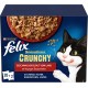 FELIX Sensations Crunchy Wet Cat Food in Jelly, Variety Mix, Pack of 6 (6 x 10 Bags of 85 g) FELIX Sensations Crunchy Wet Cat Food in Jelly, Variety Mix, Pack of 6 (6 x 10 Bags of 85 g)