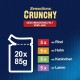 FELIX Sensations Crunchy Wet Cat Food in Jelly, Variety Mix, Pack of 6 (6 x 10 Bags of 85 g) FELIX Sensations Crunchy Wet Cat Food in Jelly, Variety Mix, Pack of 6 (6 x 10 Bags of 85 g)