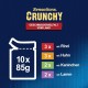 FELIX Sensations Crunchy Wet Cat Food in Jelly, Variety Mix, Pack of 6 (6 x 10 Bags of 85 g) FELIX Sensations Crunchy Wet Cat Food in Jelly, Variety Mix, Pack of 6 (6 x 10 Bags of 85 g)
