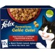FELIX Sensations Jelly | Adult Cat | Selection of Beef, Chicken, Duck, Lamb | 12 x 85 g | Fresh Bags FELIX Sensations Jelly | Adult Cat | Selection of Beef, Chicken, Duck, Lamb | 12 x 85 g | Fresh Bags
