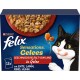 FELIX Sensations Jelly Wet Cat Food with Chicken and Carrot in Jelly, Pack of 26 (26 x 85 g) FELIX Sensations Jelly Wet Cat Food with Chicken and Carrot in Jelly, Pack of 26 (26 x 85 g)