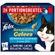 FELIX Sensations Jelly Wet Cat Food with Chicken and Carrot in Jelly, Pack of 26 (26 x 85 g) FELIX Sensations Jelly Wet Cat Food with Chicken and Carrot in Jelly, Pack of 26 (26 x 85 g)