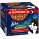 FELIX Sensations Jelly Wet Cat Food with Chicken and Carrot in Jelly, Pack of 26 (26 x 85 g) FELIX Sensations Jelly Wet Cat Food with Chicken and Carrot in Jelly, Pack of 26 (26 x 85 g)