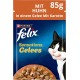 FELIX Sensations Jelly Wet Cat Food with Chicken and Carrot in Jelly, Pack of 26 (26 x 85 g) FELIX Sensations Jelly Wet Cat Food with Chicken and Carrot in Jelly, Pack of 26 (26 x 85 g)