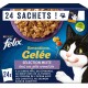FELIX Sensations en Mixed Jelly 24 x 85g FELIX Sensations en Mixed Jelly 24 x 85g