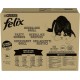 FELIX Tasty Shreds Wet Cat Food in Sauce, Mixed Variety, Pack of 80 (4 x 20 x 80 g)