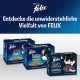 Felix Cat Food Wet in Jelly, Variety of Flavours, Large Pack of 120 (120 x 85 g) Felix Cat Food Wet in Jelly, Variety of Flavours, Large Pack of 120 (120 x 85 g)