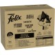 Felix Cat Food Wet in Jelly, Variety of Flavours, Large Pack of 120 (120 x 85 g) Felix Cat Food Wet in Jelly, Variety of Flavours, Large Pack of 120 (120 x 85 g)