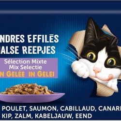 Felix Delicate Jelly Mixed Selection 44 x 85g Felix Delicate Jelly Mixed Selection 44 x 85g