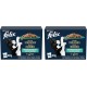 Felix Delicious Slices Wet Cat Food in Jelly, Country Flavour, Pack of 6 (6 x 10 Bags of 80 g) Felix Delicious Slices Wet Cat Food in Jelly, Country Flavour, Pack of 6 (6 x 10 Bags of 80 g)
