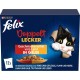 Felix Double Delicious Wet Cat Food in Jelly, Mix of Varieties, 4 Pack (4 x 24 Pouches of 85 g) Felix Double Delicious Wet Cat Food in Jelly, Mix of Varieties, 4 Pack (4 x 24 Pouches of 85 g)